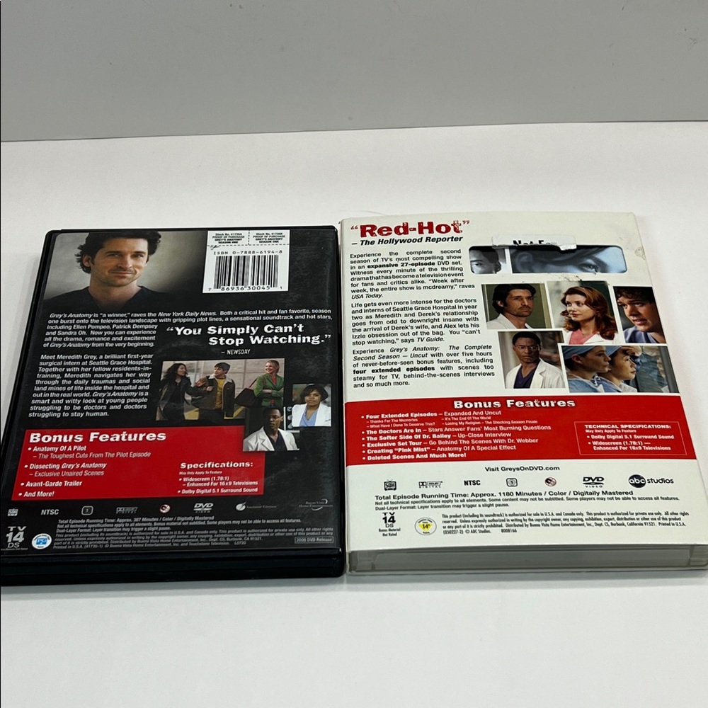 Grey's Anatomy DVD Box Set Collection - Picture 3 of 12